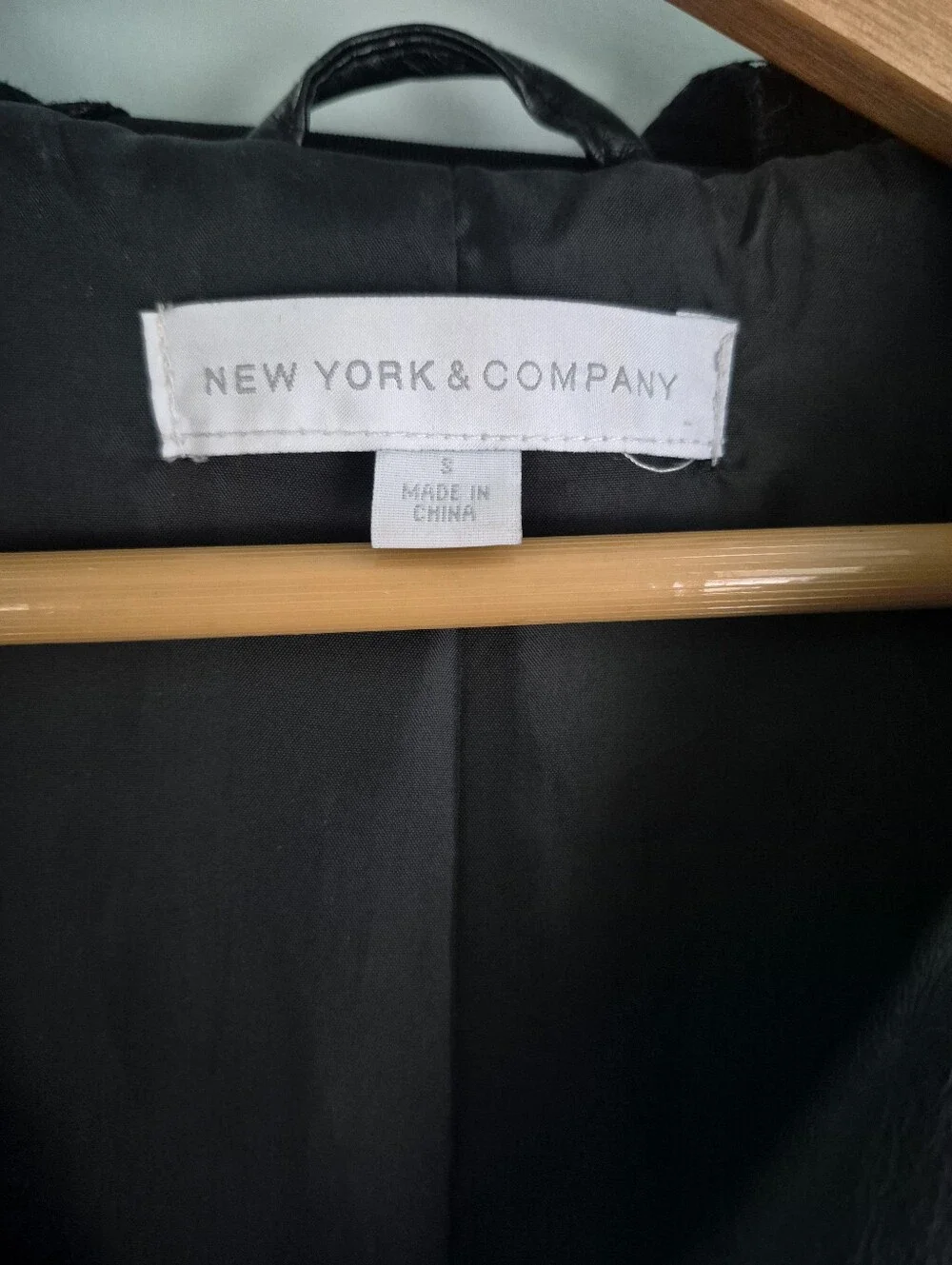 New York & Company structured faux